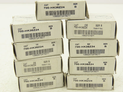 Allen Bradley 700-HK36Z24 16A Slim Line General Purpose Relay 24VDC Lot of 10