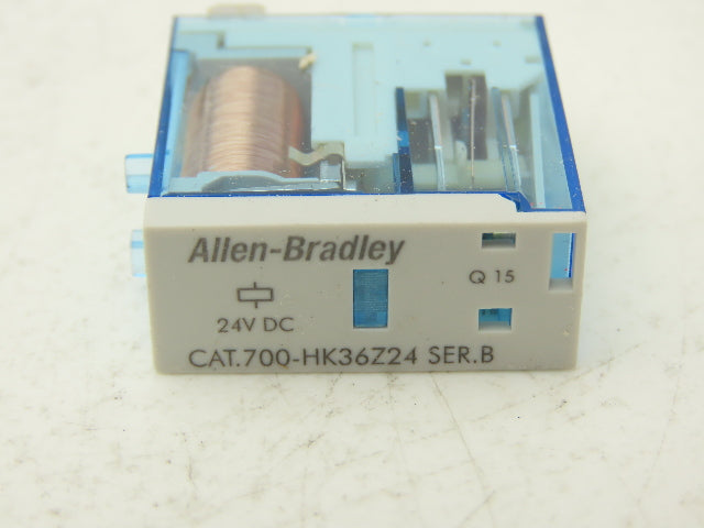 Allen Bradley 700-HK36Z24 16A Slim Line General Purpose Relay 24VDC Lot of 10