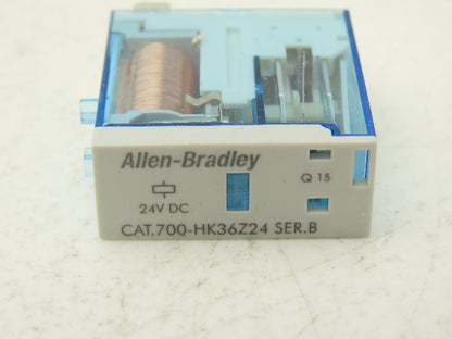 Allen Bradley 700-HK36Z24 16A Slim Line General Purpose Relay 24VDC Lot of 10