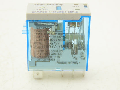 Allen Bradley 700-HK36Z24 16A Slim Line General Purpose Relay 24VDC Lot of 10