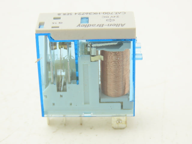 Allen Bradley 700-HK36Z24 16A Slim Line General Purpose Relay 24VDC Lot of 10