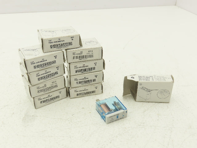 Allen Bradley 700-HK36Z24 16A Slim Line General Purpose Relay 24VDC Lot of 10