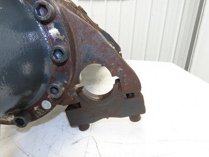 Linde AE30-11 Forklift Dual-Wheel & Motor Front Axle Assembly 14 Lug Off E32CL