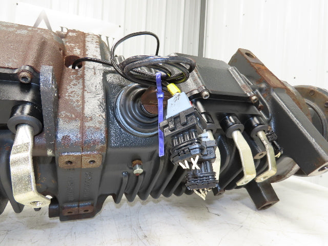 Linde AE30-11 Forklift Dual-Wheel & Motor Front Axle Assembly 14 Lug Off E32CL