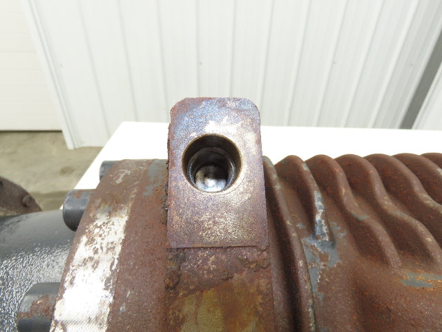 Linde AE30-11 Forklift Dual-Wheel & Motor Front Axle Assembly 14 Lug Off E32CL