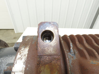 Linde AE30-11 Forklift Dual-Wheel & Motor Front Axle Assembly 14 Lug Off E32CL