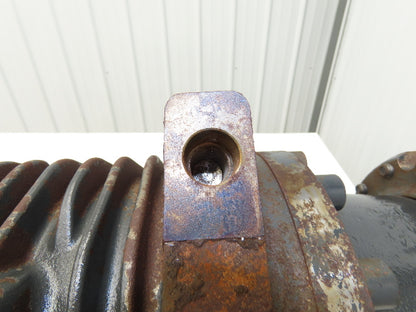 Linde AE30-11 Forklift Dual-Wheel & Motor Front Axle Assembly 14 Lug Off E32CL