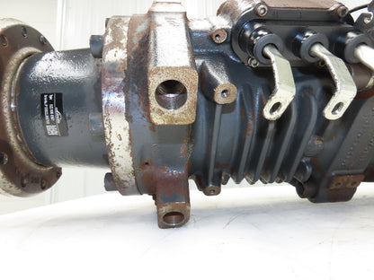 Linde AE30-11 Forklift Dual-Wheel & Motor Front Axle Assembly 14 Lug Off E32CL