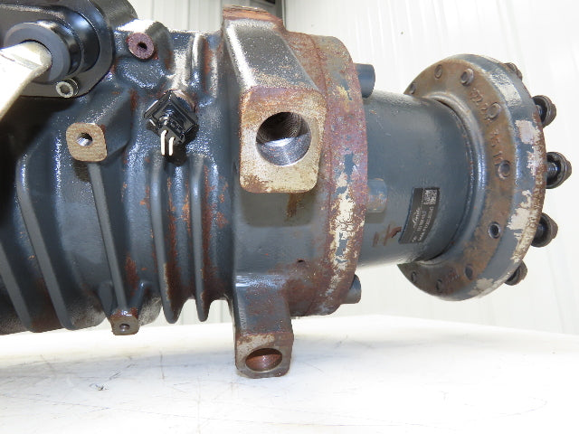 Linde AE30-11 Forklift Dual-Wheel & Motor Front Axle Assembly 14 Lug Off E32CL