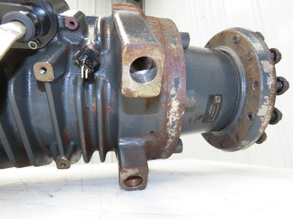 Linde AE30-11 Forklift Dual-Wheel & Motor Front Axle Assembly 14 Lug Off E32CL
