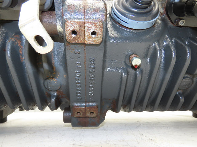 Linde AE30-11 Forklift Dual-Wheel & Motor Front Axle Assembly 14 Lug Off E32CL