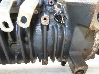 Linde AE30-11 Forklift Dual-Wheel & Motor Front Axle Assembly 14 Lug Off E32CL