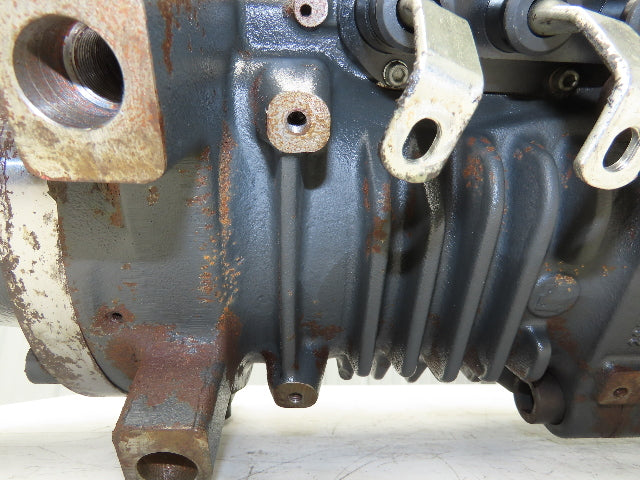 Linde AE30-11 Forklift Dual-Wheel & Motor Front Axle Assembly 14 Lug Off E32CL