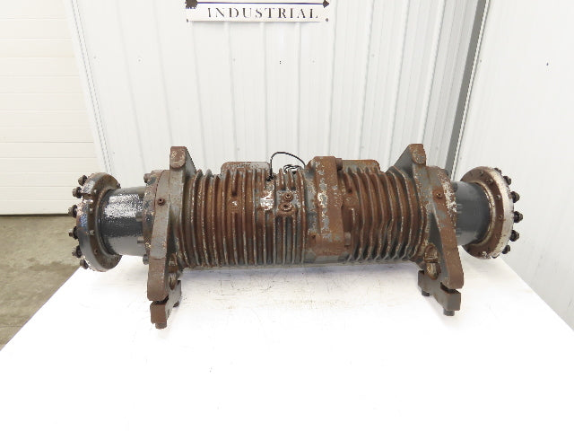 Linde AE30-11 Forklift Dual-Wheel & Motor Front Axle Assembly 14 Lug Off E32CL