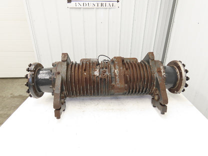 Linde AE30-11 Forklift Dual-Wheel & Motor Front Axle Assembly 14 Lug Off E32CL