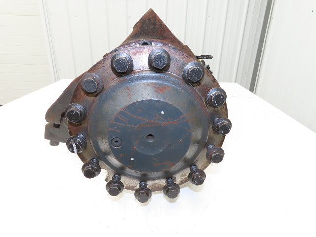 Linde AE30-11 Forklift Dual-Wheel & Motor Front Axle Assembly 14 Lug Off E32CL