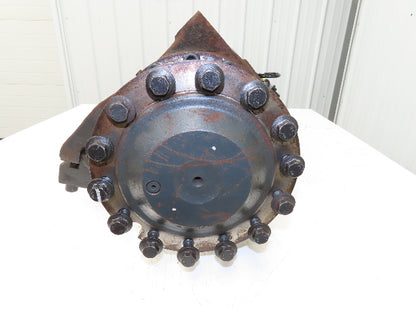 Linde AE30-11 Forklift Dual-Wheel & Motor Front Axle Assembly 14 Lug Off E32CL
