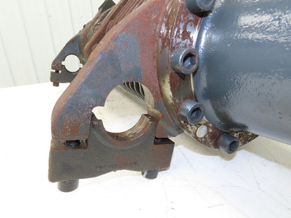 Linde AE30-11 Forklift Dual-Wheel & Motor Front Axle Assembly 14 Lug Off E32CL