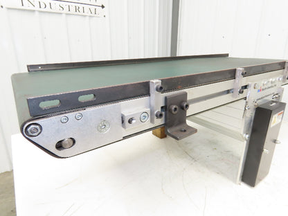 MK North America Low Profile Belt Conveyor 400mm x 1100mm Center Drive NO MOTOR