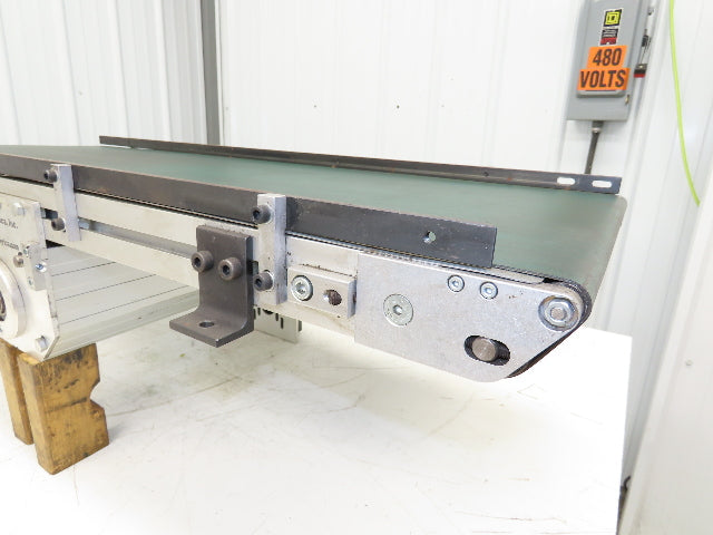 MK North America Low Profile Belt Conveyor 400mm x 1100mm Center Drive NO MOTOR