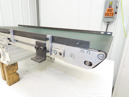 MK North America Low Profile Belt Conveyor 400mm x 1100mm Center Drive NO MOTOR