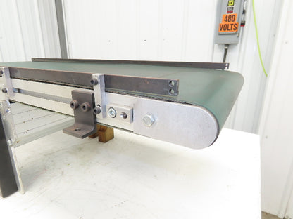MK North America Low Profile Belt Conveyor 400mm x 1100mm Center Drive NO MOTOR