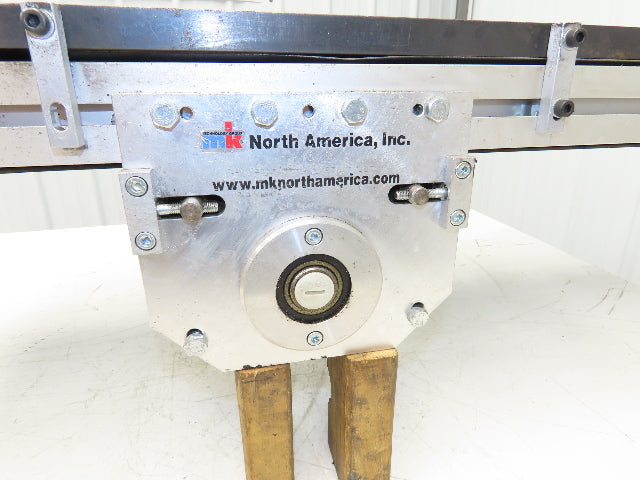 MK North America Low Profile Belt Conveyor 400mm x 1100mm Center Drive NO MOTOR