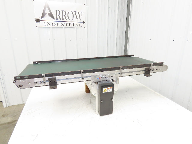 MK North America Low Profile Belt Conveyor 400mm x 1100mm Center Drive NO MOTOR