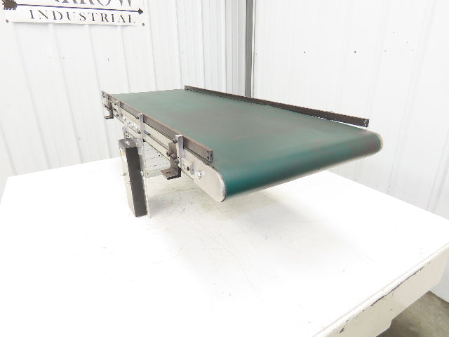 MK North America Low Profile Belt Conveyor 400mm x 1100mm Center Drive NO MOTOR
