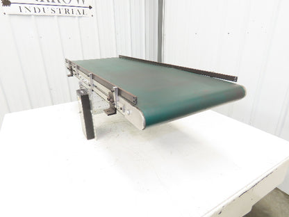 MK North America Low Profile Belt Conveyor 400mm x 1100mm Center Drive NO MOTOR