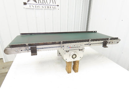 MK North America Low Profile Belt Conveyor 400mm x 1100mm Center Drive NO MOTOR