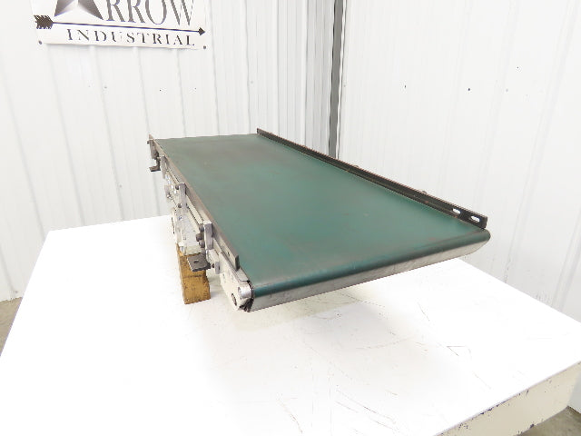 MK North America Low Profile Belt Conveyor 400mm x 1100mm Center Drive NO MOTOR