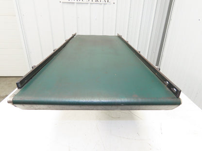 MK North America Low Profile Belt Conveyor 400mm x 1100mm Center Drive NO MOTOR