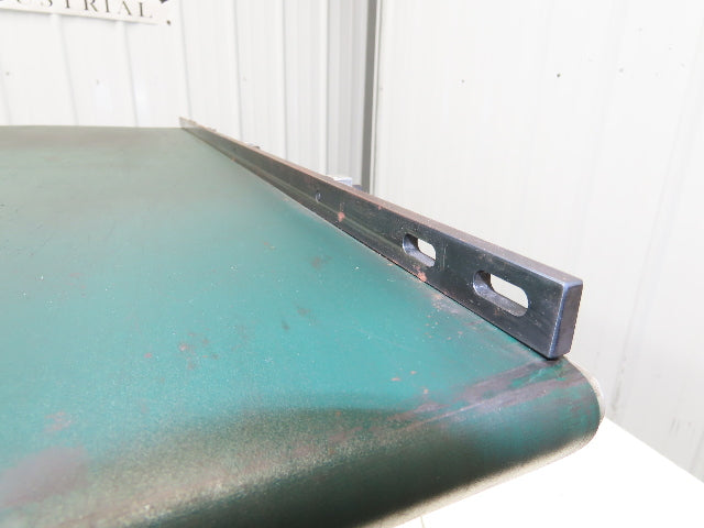 MK North America Low Profile Belt Conveyor 400mm x 1100mm Center Drive NO MOTOR