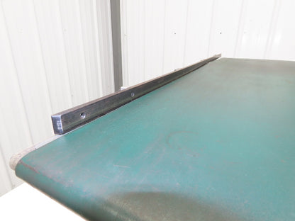 MK North America Low Profile Belt Conveyor 400mm x 1100mm Center Drive NO MOTOR