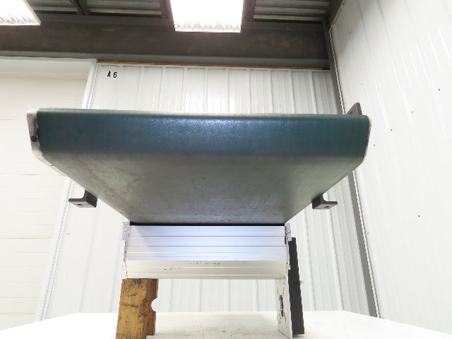 MK North America Low Profile Belt Conveyor 400mm x 1100mm Center Drive NO MOTOR