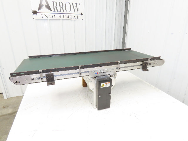 MK North America Low Profile Belt Conveyor 400mm x 1100mm Center Drive NO MOTOR