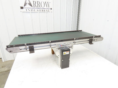 MK North America Low Profile Belt Conveyor 400mm x 1100mm Center Drive NO MOTOR
