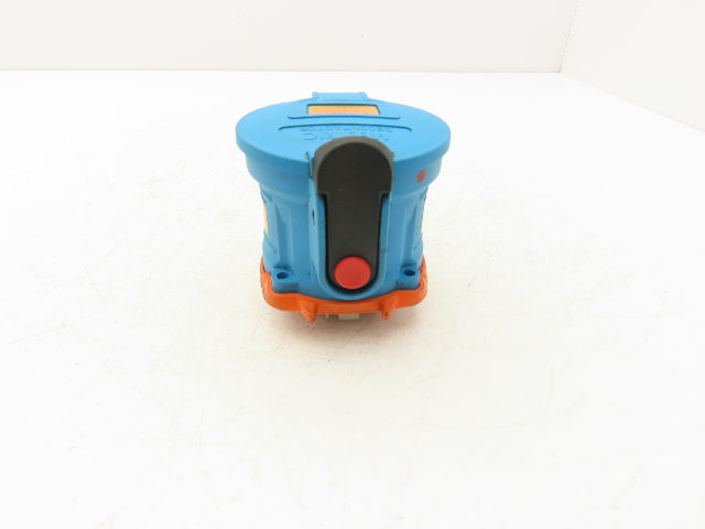 Meltric DSN60 Female Receptacle Plug 60A 3P+G 250VAC 3PH 7.5Hp Switch Rated 4X
