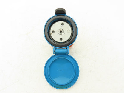 Meltric DSN60 Female Receptacle Plug 60A 3P+G 250VAC 3PH 7.5Hp Switch Rated 4X
