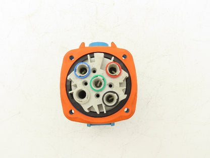 Meltric DSN60 Female Receptacle Plug 60A 3P+G 250VAC 3PH 7.5Hp Switch Rated 4X