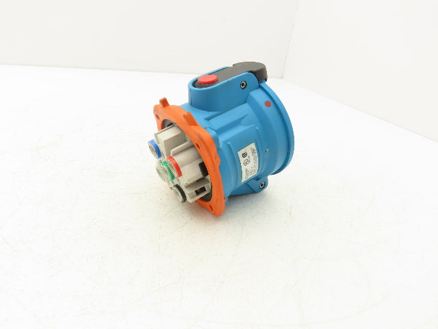 Meltric DSN60 Female Receptacle Plug 60A 3P+G 250VAC 3PH 7.5Hp Switch Rated 4X