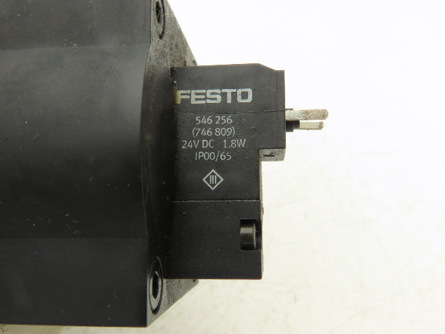 Festo MS6-SV-AGE-C-10V24-S-AD7 Soft Start Quick Exhaust Valve G3/4" 145PSI