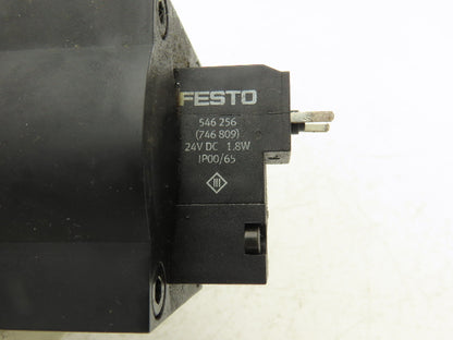 Festo MS6-SV-AGE-C-10V24-S-AD7 Soft Start Quick Exhaust Valve G3/4" 145PSI