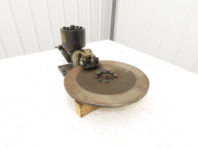 Ringspann 4457 901 126 00000 Pneumatic Brake Caliper Spring Action 14" OD 355mm