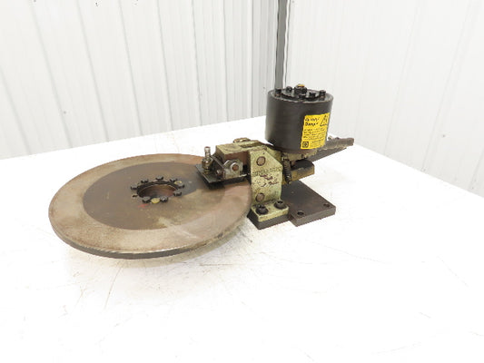 Ringspann 4457 901 126 00000 Pneumatic Brake Caliper Spring Action 14" OD 355mm