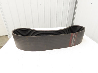 Megadyne RB85  10-Groove V-Belt 7.5"W x 85"L B-Section Drive Belt