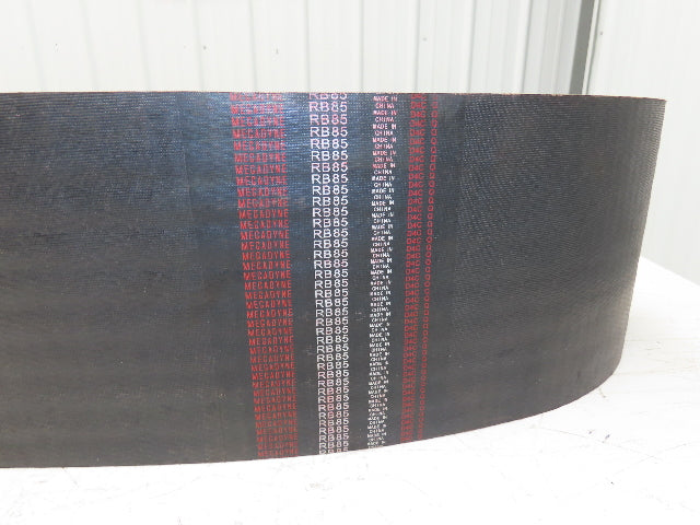 Megadyne RB85  10-Groove V-Belt 7.5"W x 85"L B-Section Drive Belt