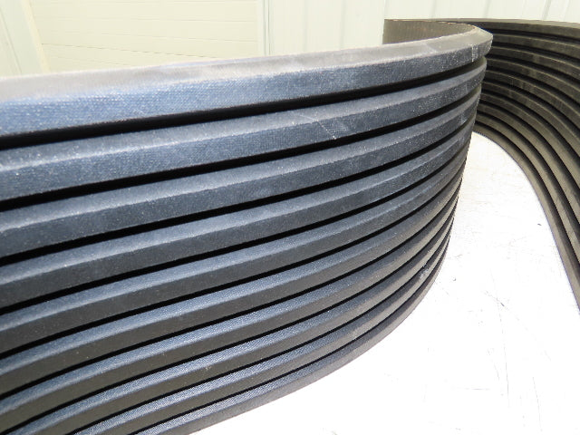 Megadyne RB85  10-Groove V-Belt 7.5"W x 85"L B-Section Drive Belt