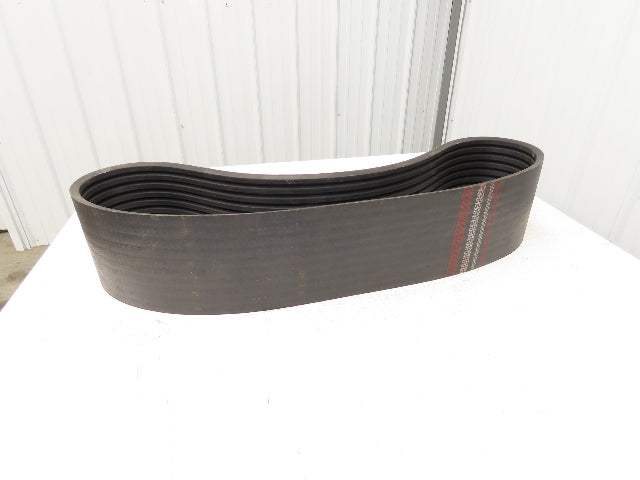 Megadyne RB85  10-Groove V-Belt 7.5"W x 85"L B-Section Drive Belt